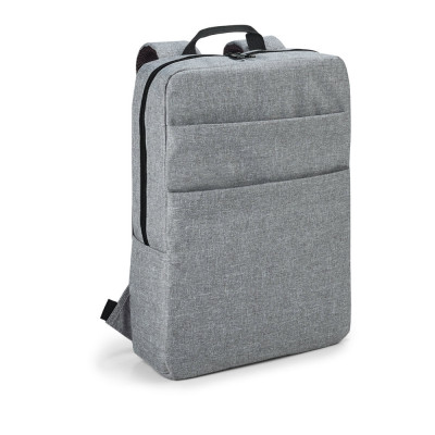 GRAPHS BPACK. High density 600D polyester laptop bag 15'6